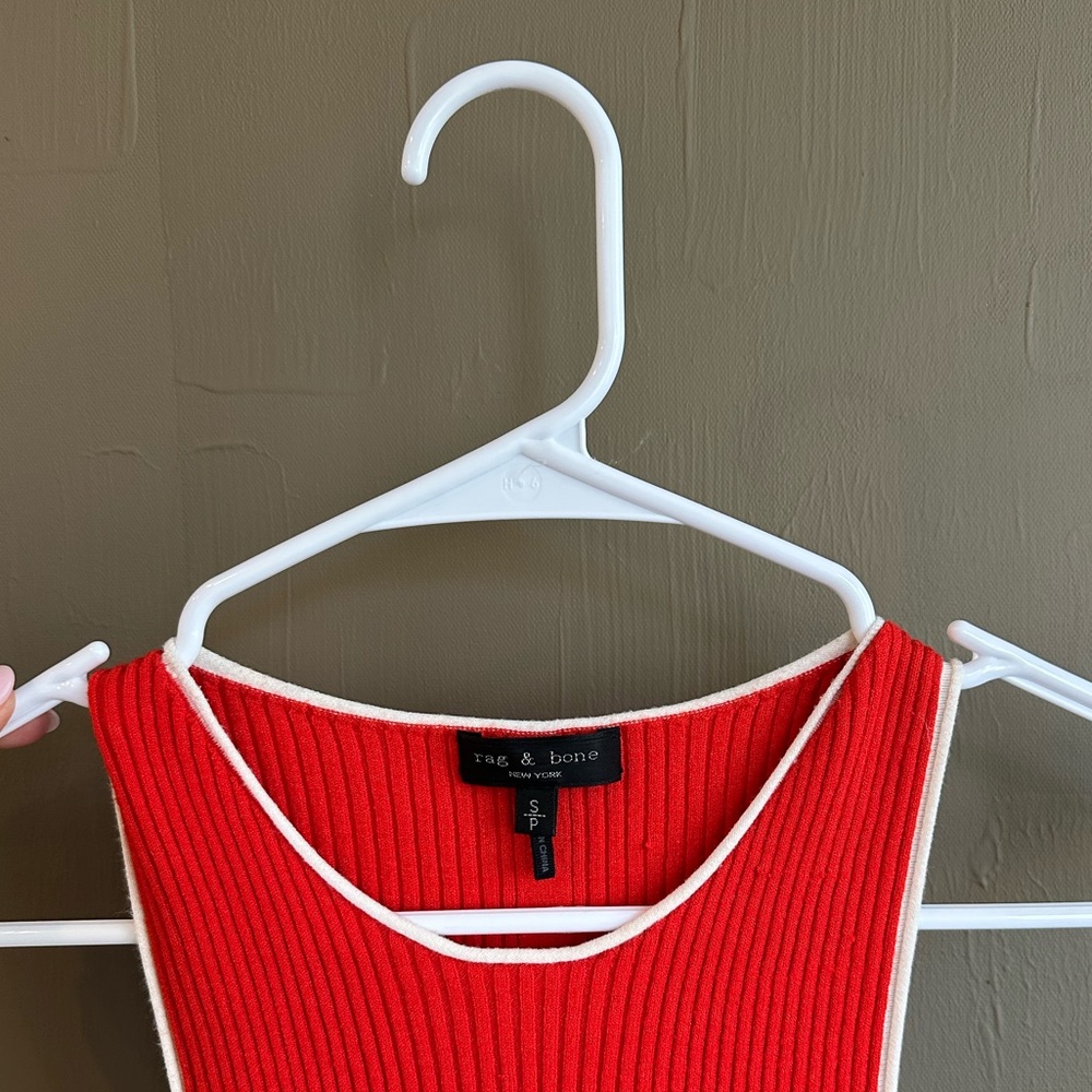 Rag & Bone Knit Tank Top